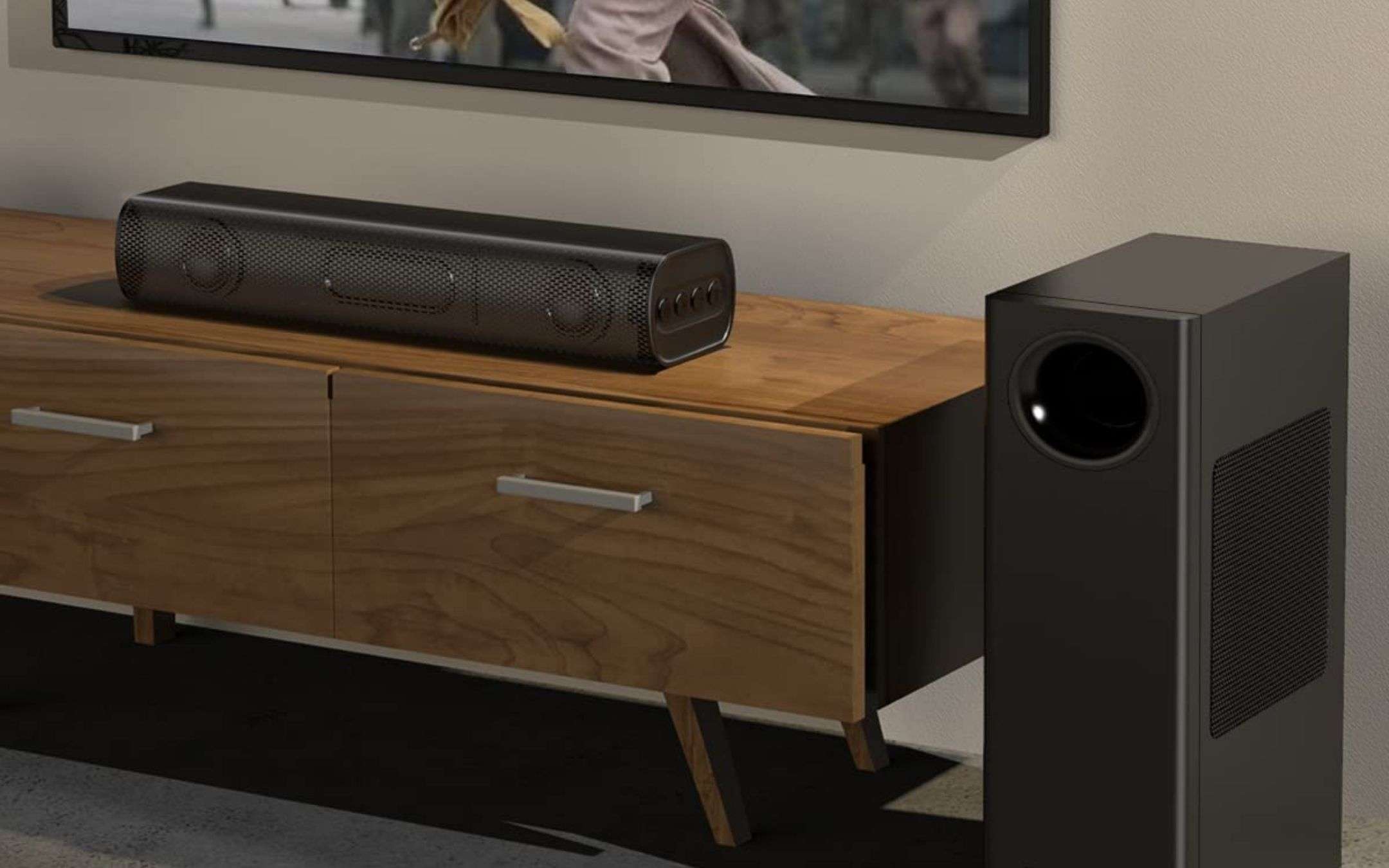 Soundbar 120W che fa TREMARE i muri di casa: offerta shock su Amazon Soundbar 120W che fa TREMARE i muri di casa: offerta shock su Amazon