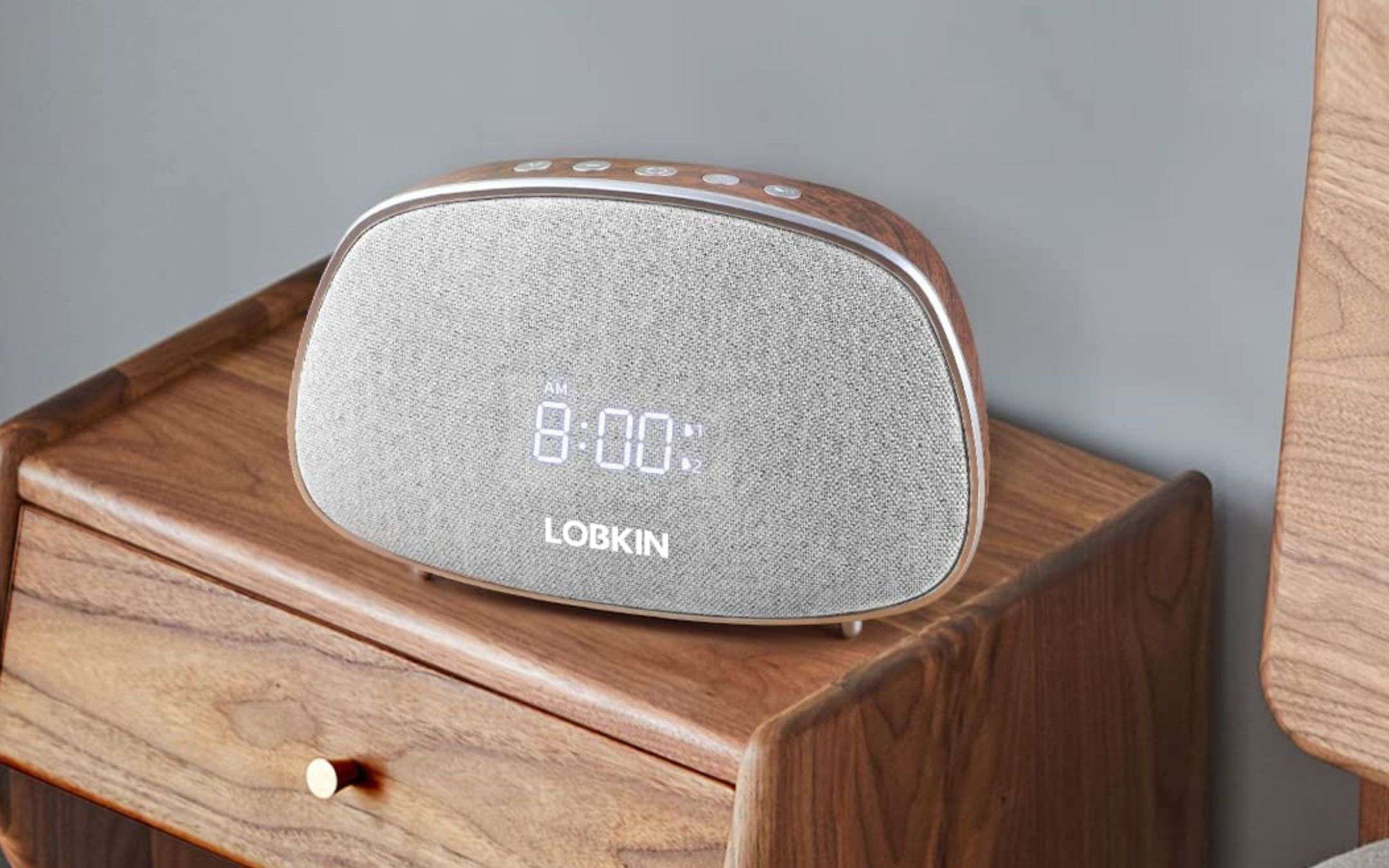 Questa sveglia con speaker Bluetooth è uno SPETTACOLO: 15€ (-53%)