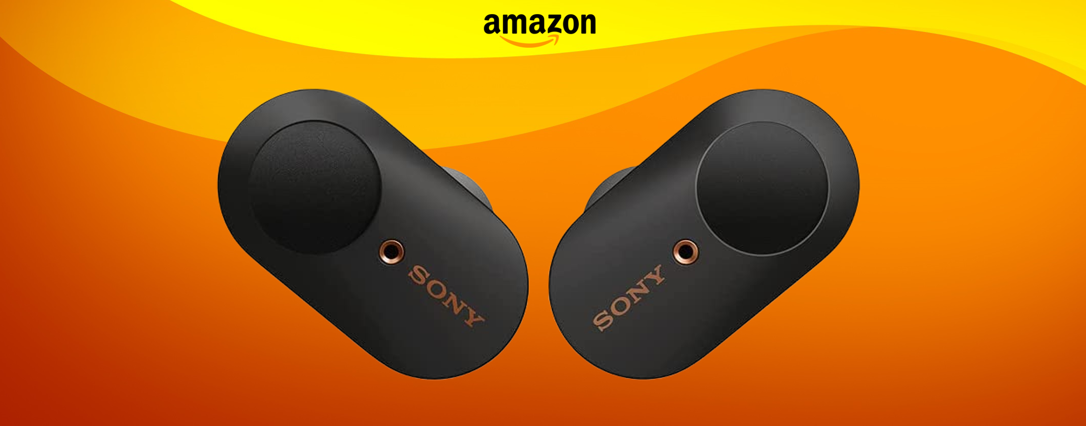 Auricolari Sony in SONTO su Amazon: tanto belli quanto potenti