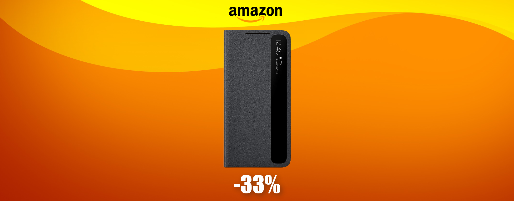 Cover Samsung Galaxy S21 originale, a prova di notifica: SCONTO 33% Cover Samsung Galaxy S21 originale, a prova di notifica: SCONTO 33%