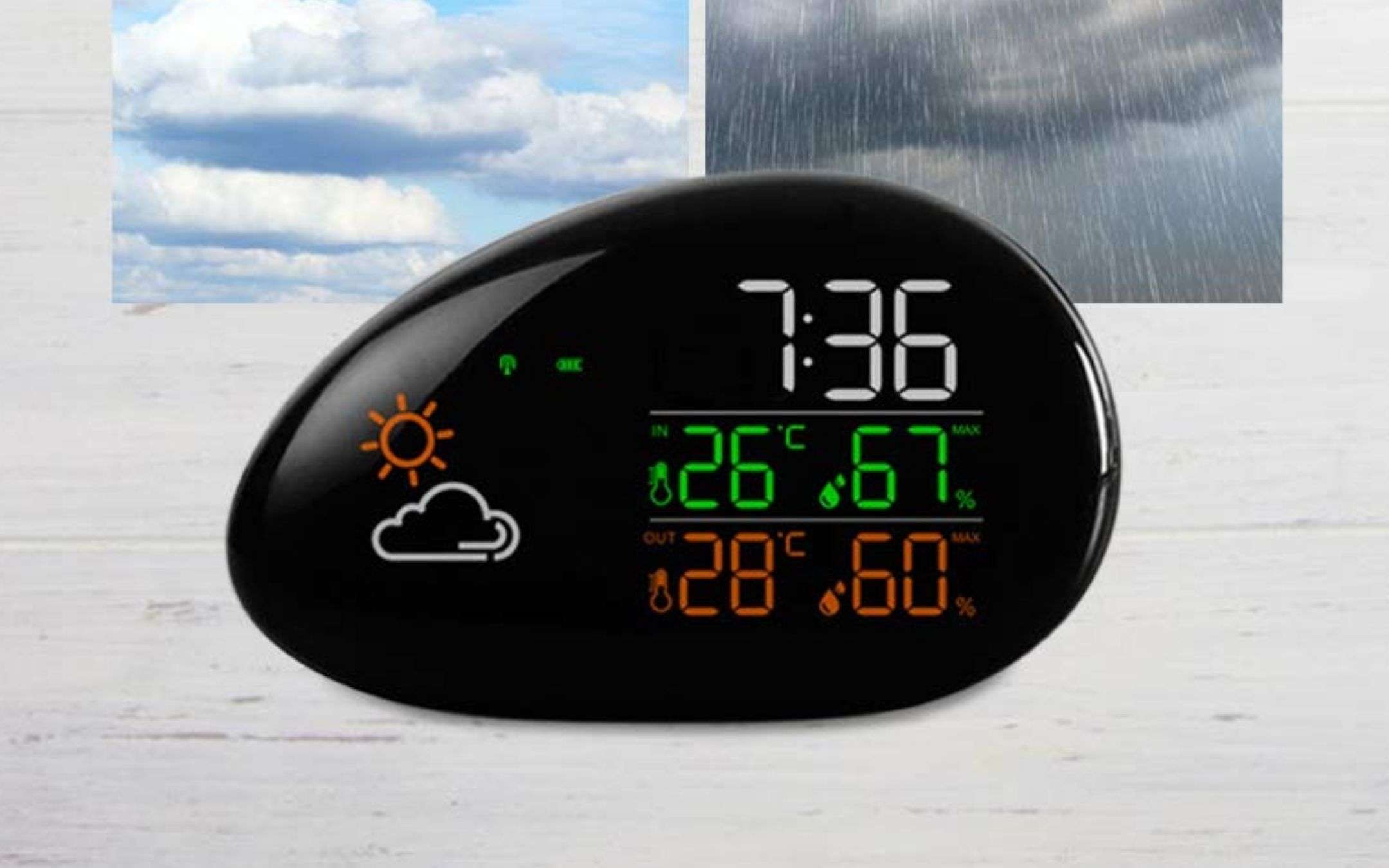 Stazione meteo WiFi smart a 35€: su Amazon è FOLLIA totale Stazione meteo WiFi smart a 35€: su Amazon è FOLLIA totale