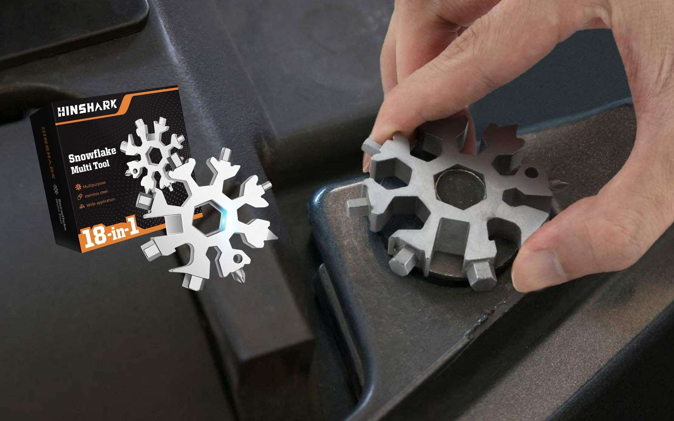 Questo strumento 18 in 1 a 9€ è la GENIALATA per la festa del papà Questo strumento 18 in 1 a 9€ è la GENIALATA per la festa del papà