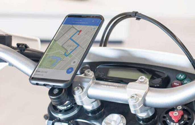 SP Connect Cellulare Da Moto Supporto Smartphone