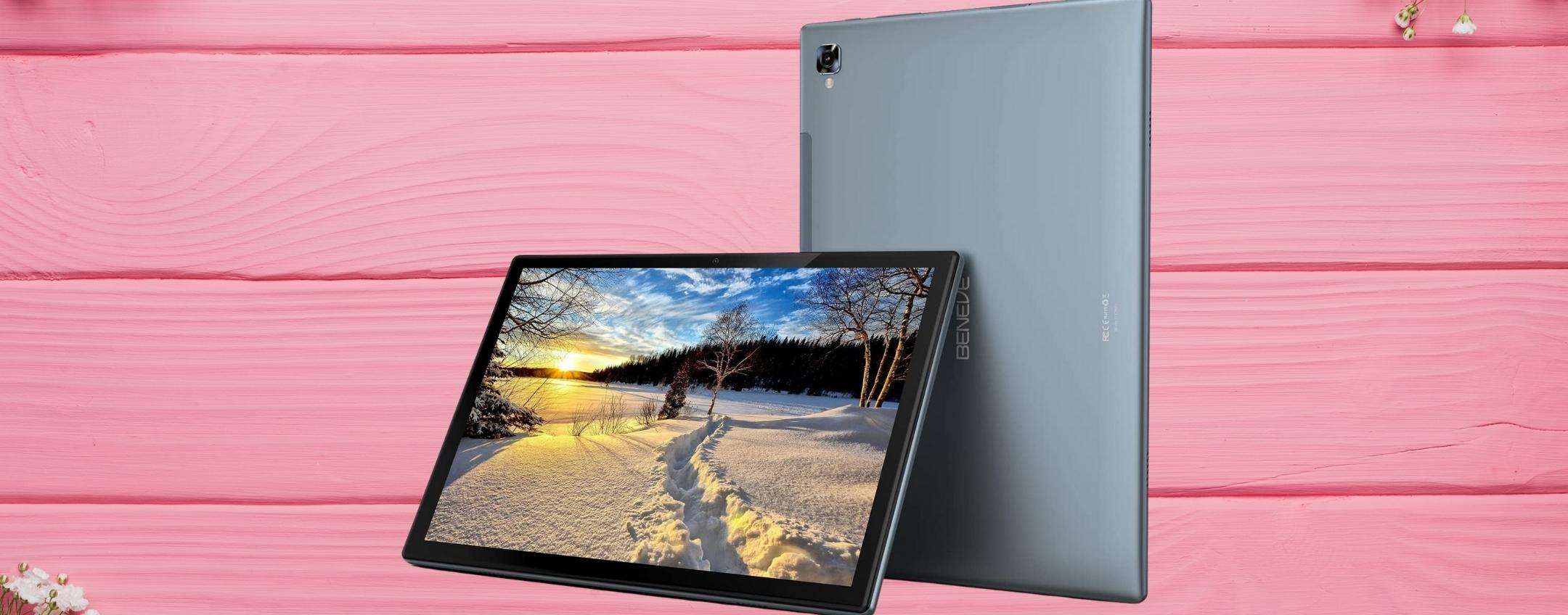 La pazzia che aspettavi: tablet Android 10 pollici a meno di 100€ La pazzia che aspettavi: tablet Android 10 pollici a meno di 100€