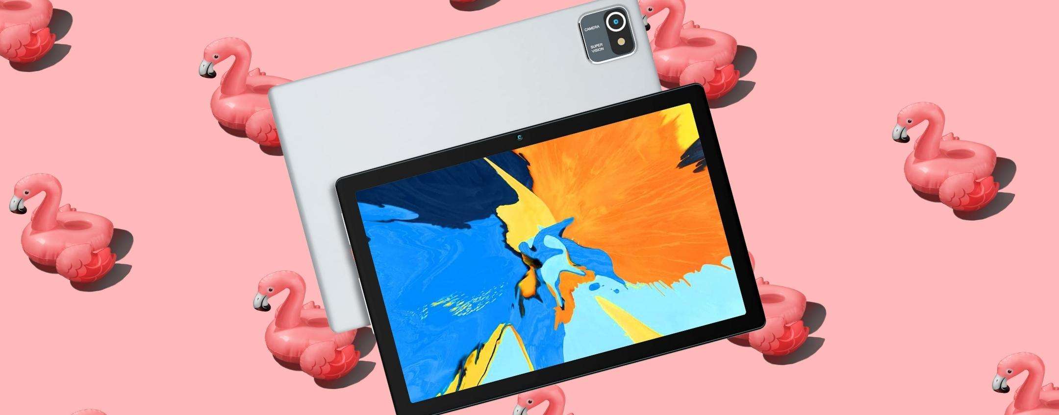 Tablet Android da 10 pollici, pazzesco e con prezzo che PRECIPITA (94€) Tablet Android da 10 pollici, pazzesco e con prezzo che PRECIPITA (94€)