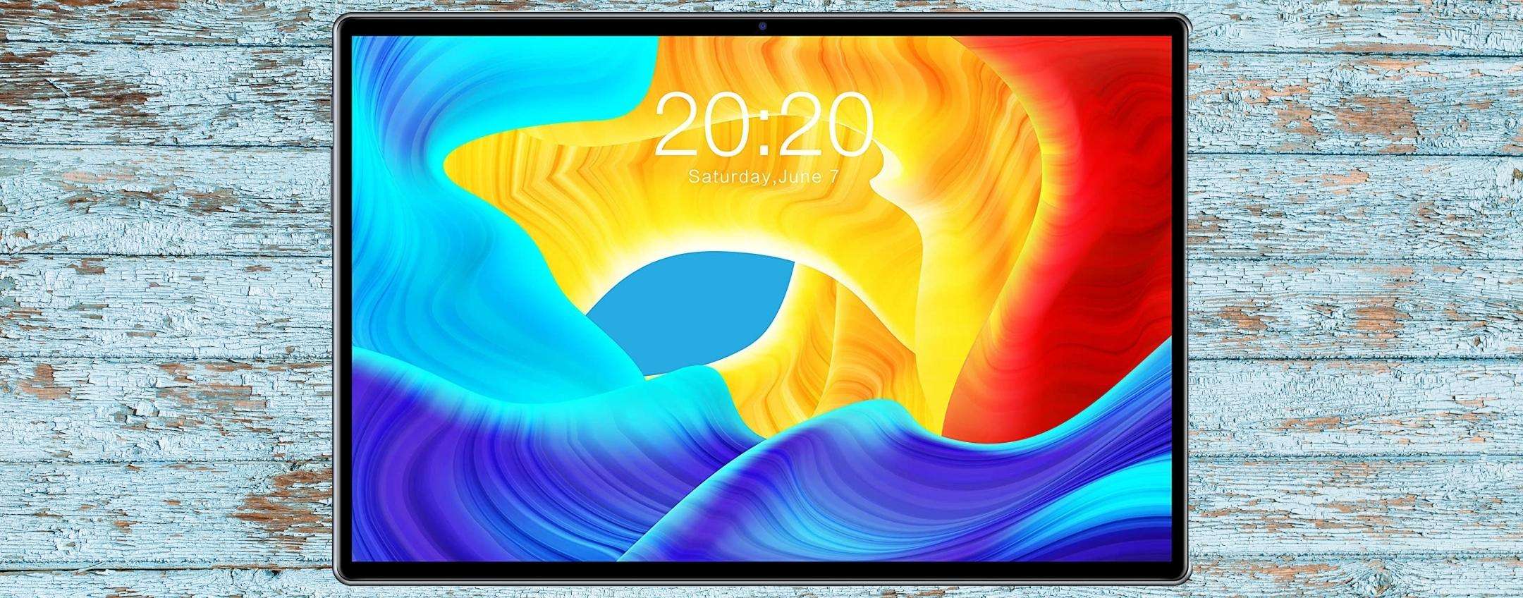 Un tablet che stupisce: Teclast ormai spazza la concorrenza su Amazon Un tablet che stupisce: Teclast ormai spazza la concorrenza su Amazon