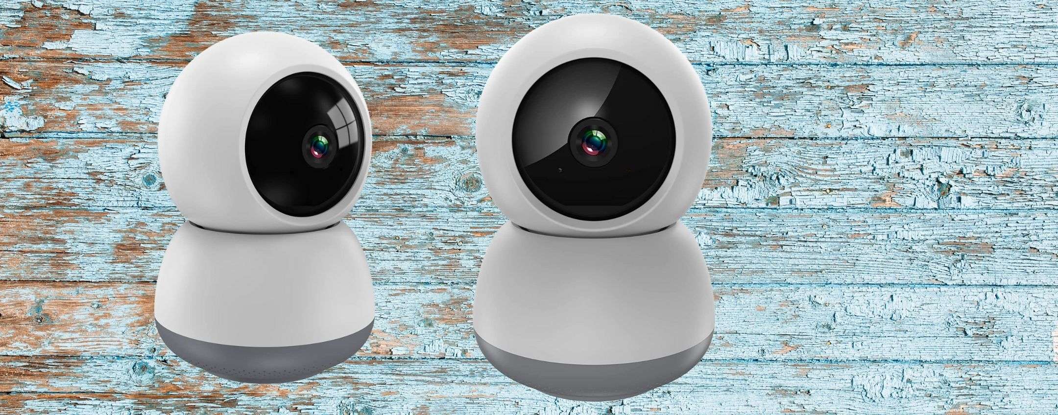 Telecamera o baby monitor? Perfetta per 19€ su Amazon, fai subito Telecamera o baby monitor? Perfetta per 19€ su Amazon, fai subito