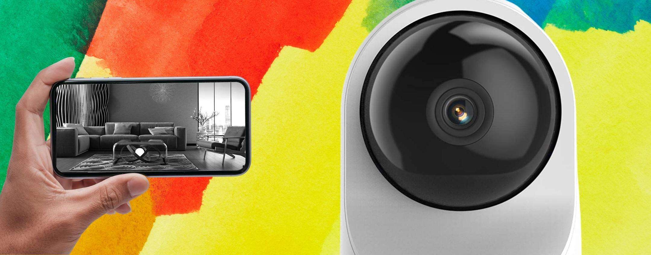 In sconto per poco la magica telecamera da interni: 360° di sicurezza In sconto per poco la magica telecamera da interni: 360° di sicurezza