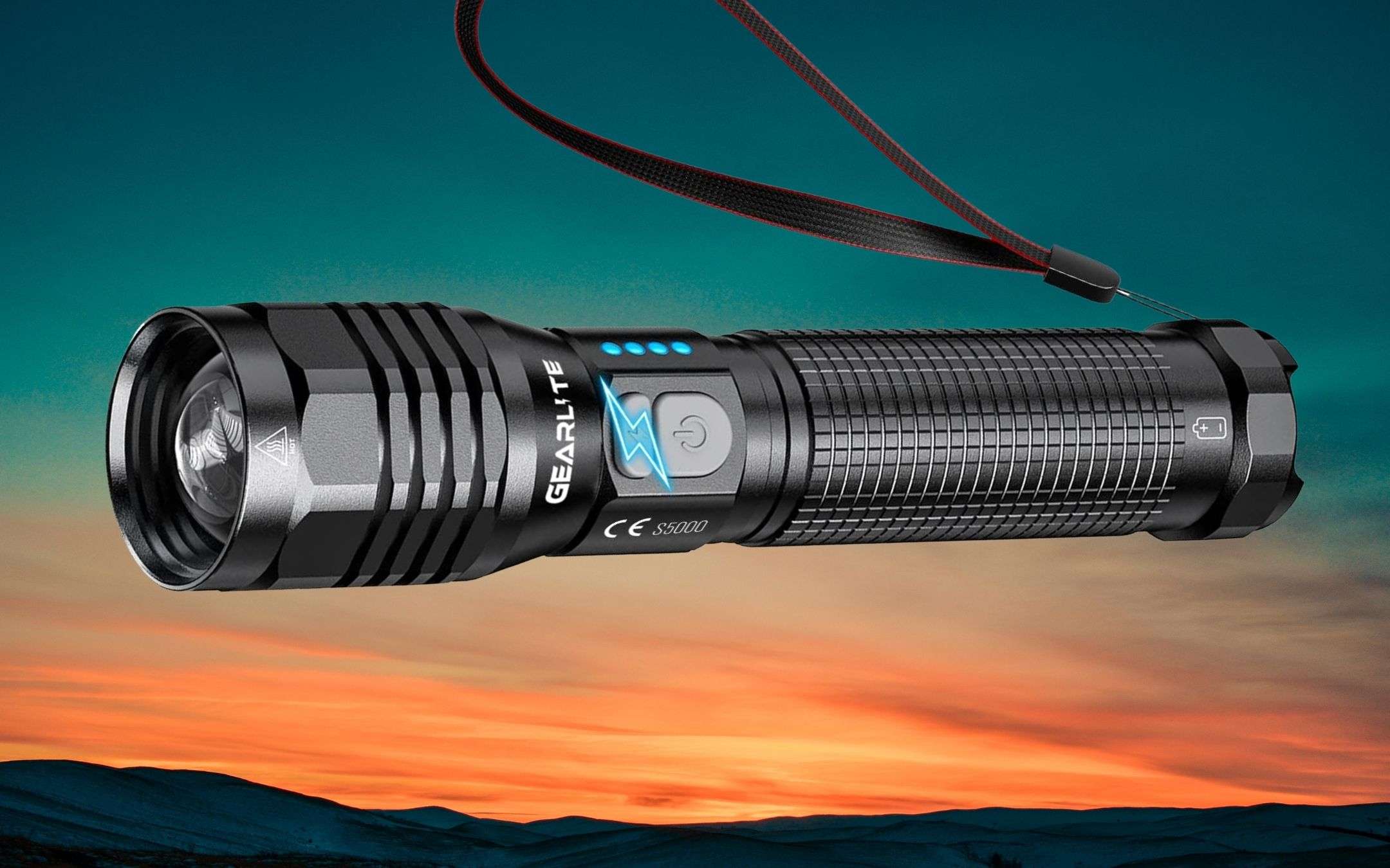 Una BESTIA di torcia 10000 lumen ricaricabile: a 17€ è un affare (sconto 40%) Una BESTIA di torcia 10000 lumen ricaricabile: a 17€ è un affare (sconto 40%)