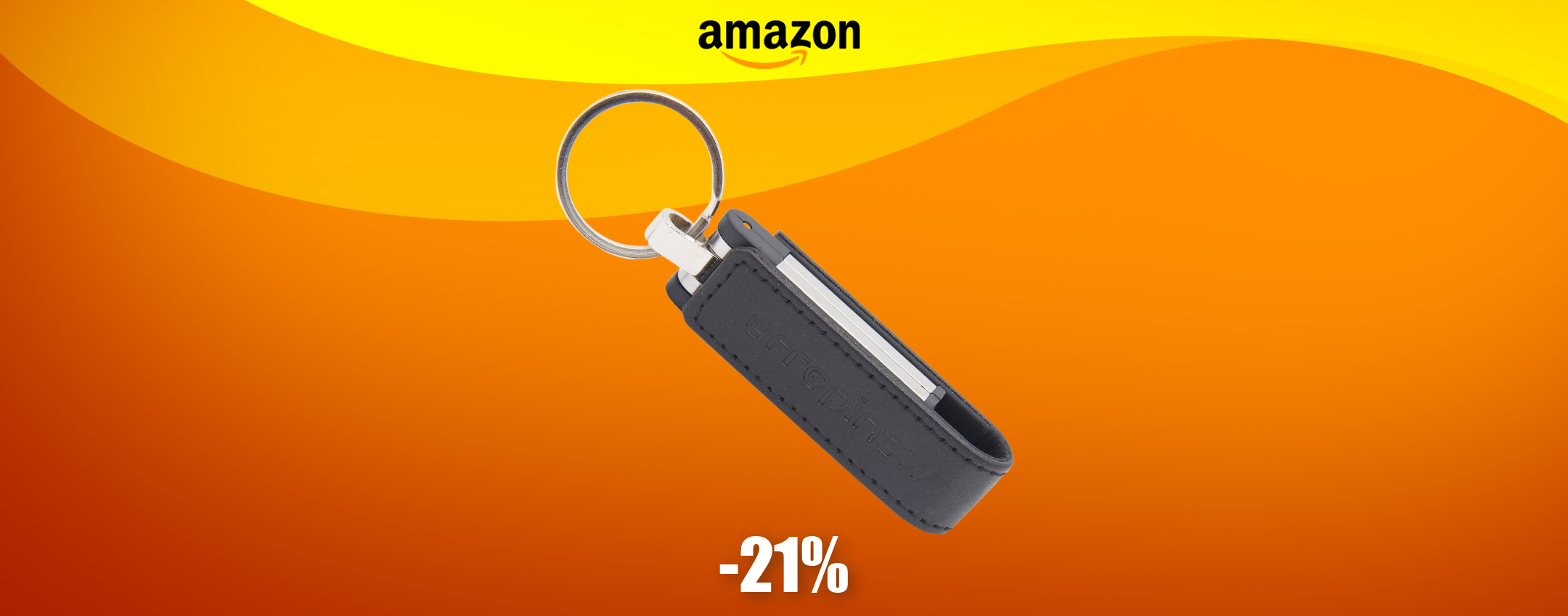Penna USB 128GB con tanto di portachiavi: idea REGALO a soli 14€ Penna USB 128GB con tanto di portachiavi: idea REGALO a soli 14€