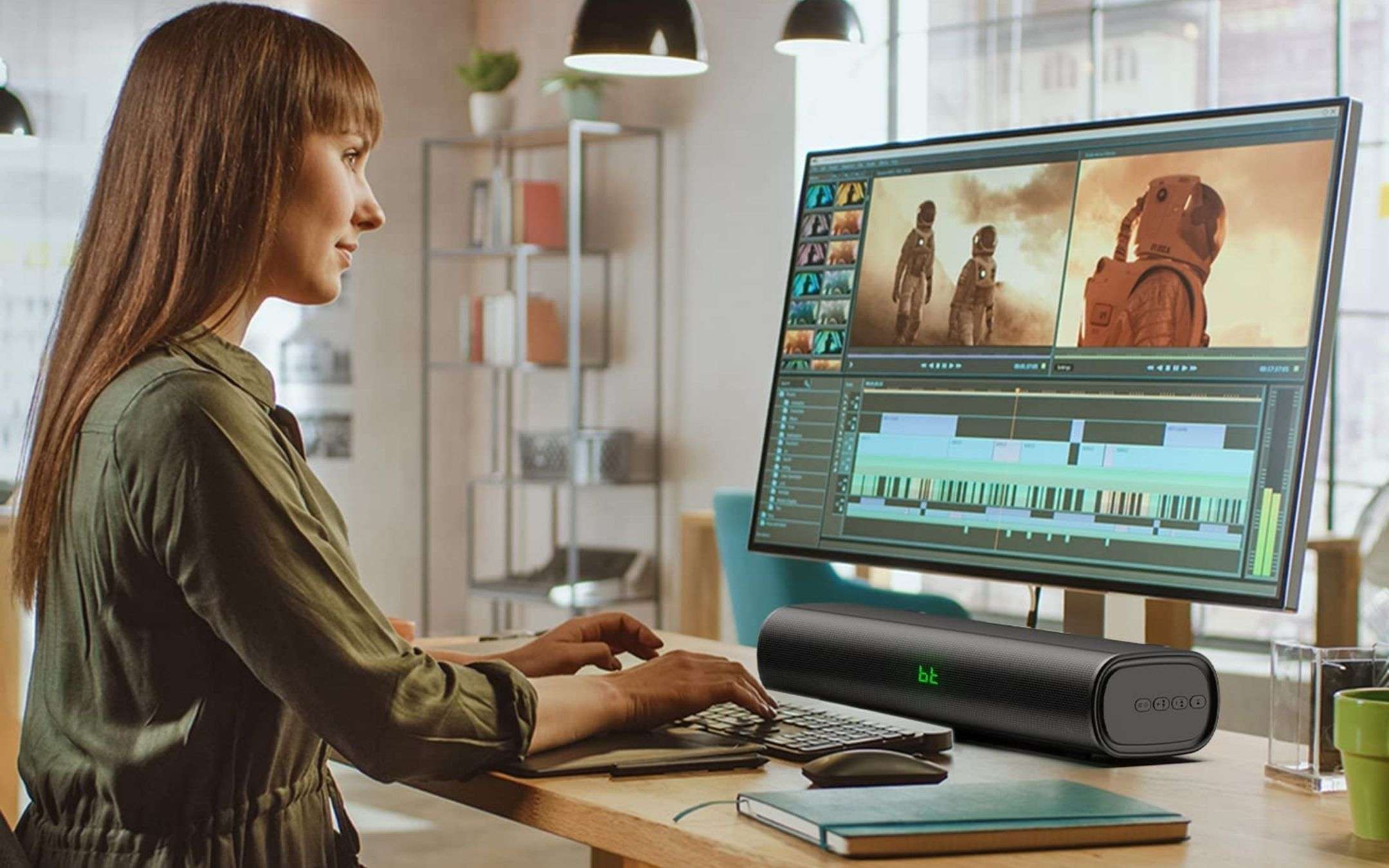 Una bestia di soundbar da 50W: OFFERTACCIA Amazon (47€) Una bestia di soundbar da 50W: OFFERTACCIA Amazon (47€)