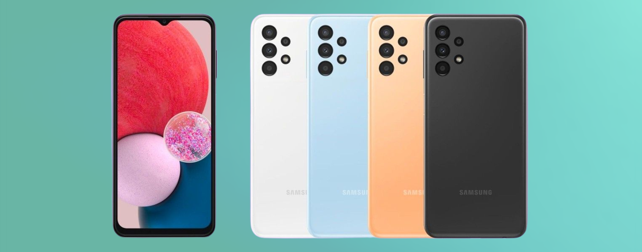 Samsung Galaxy A13 in dirittura d'arrivo, purtroppo senza 5G