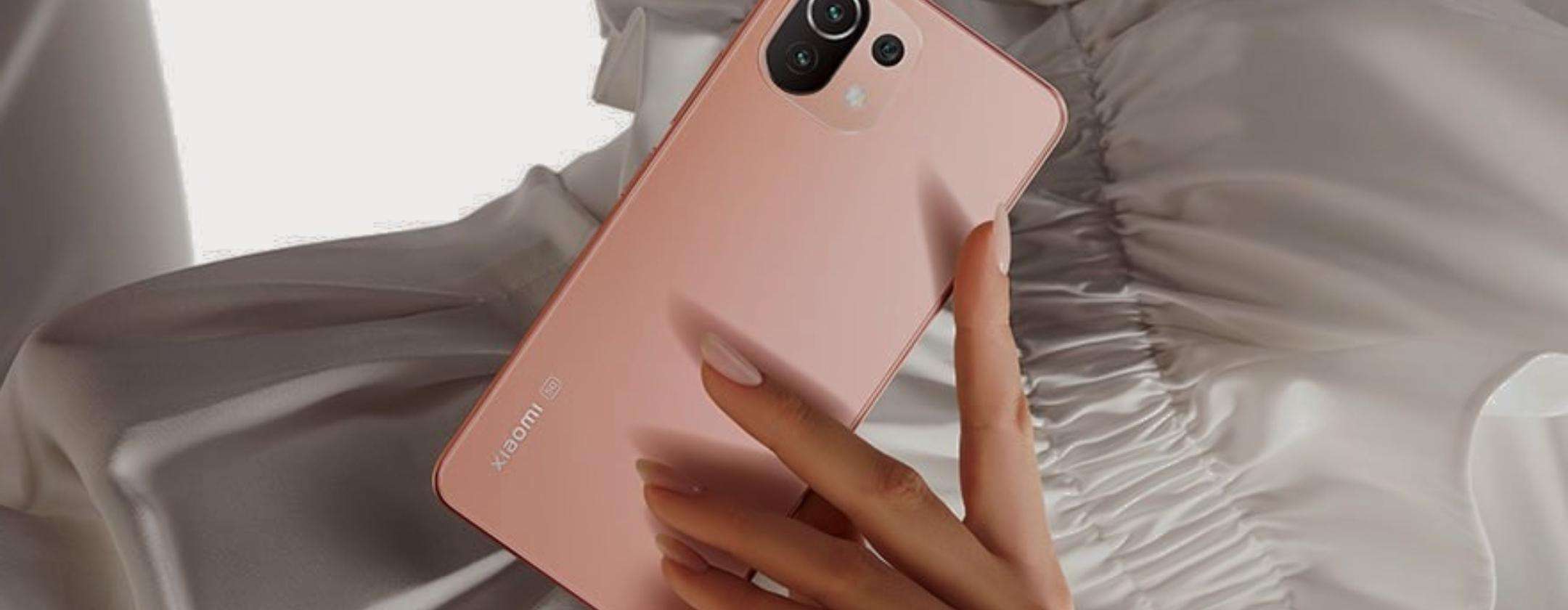 Xiaomi 11 Lite 5G NE Ram Pink è il regalo di eBay per le donne Xiaomi 11 Lite 5G NE Ram Pink è il regalo di eBay per le donne