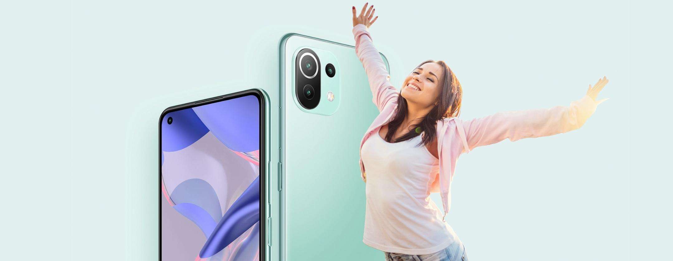 Xiaomi 11 Lite 5G NE segna un nuovo superminimo su eBay Xiaomi 11 Lite 5G NE segna un nuovo superminimo su eBay
