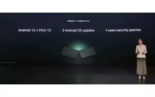 xiaomi 12 aggiornamenti android