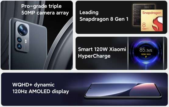 specifiche tecniche Xiaomi