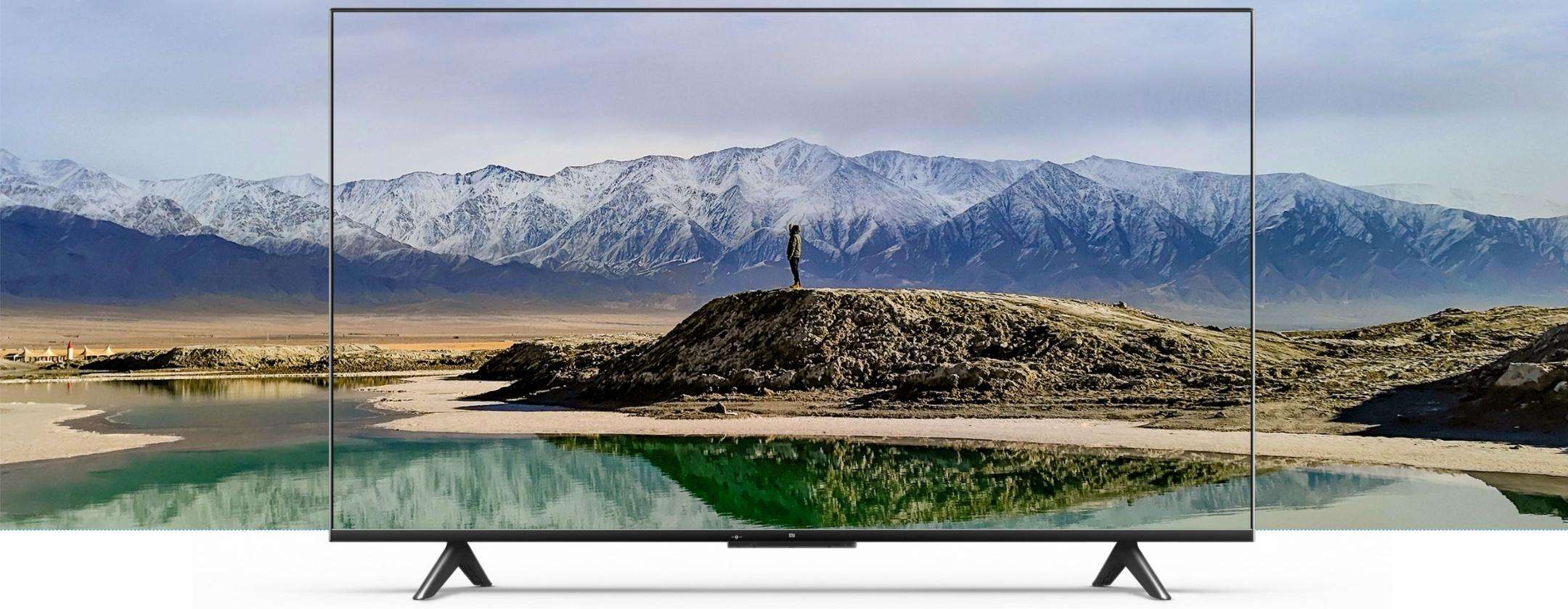 Xiaomi Mi TV P1 55 pollici: 100 euro di sconto e Mi Router 4C in regalo