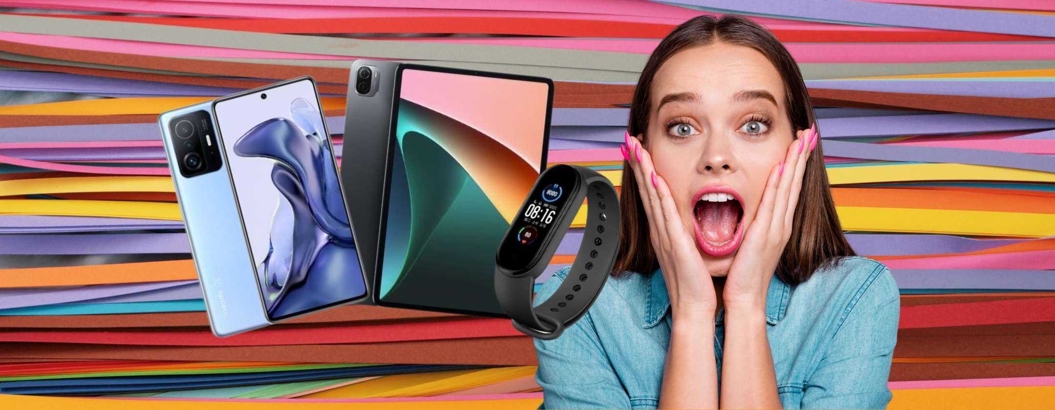 Xiaomi No Iva Week: tutti gli smartphone e tanto altro a prezzi imbattibili Xiaomi No Iva Week: tutti gli smartphone e tanto altro a prezzi imbattibili