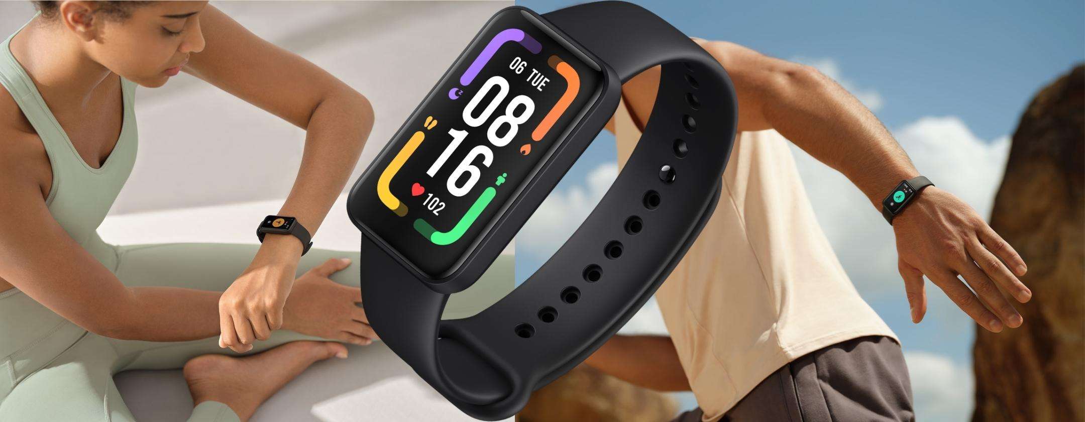 Xiaomi Redmi Smart Band Pro: il tuo personal trainer a soli 40 euro