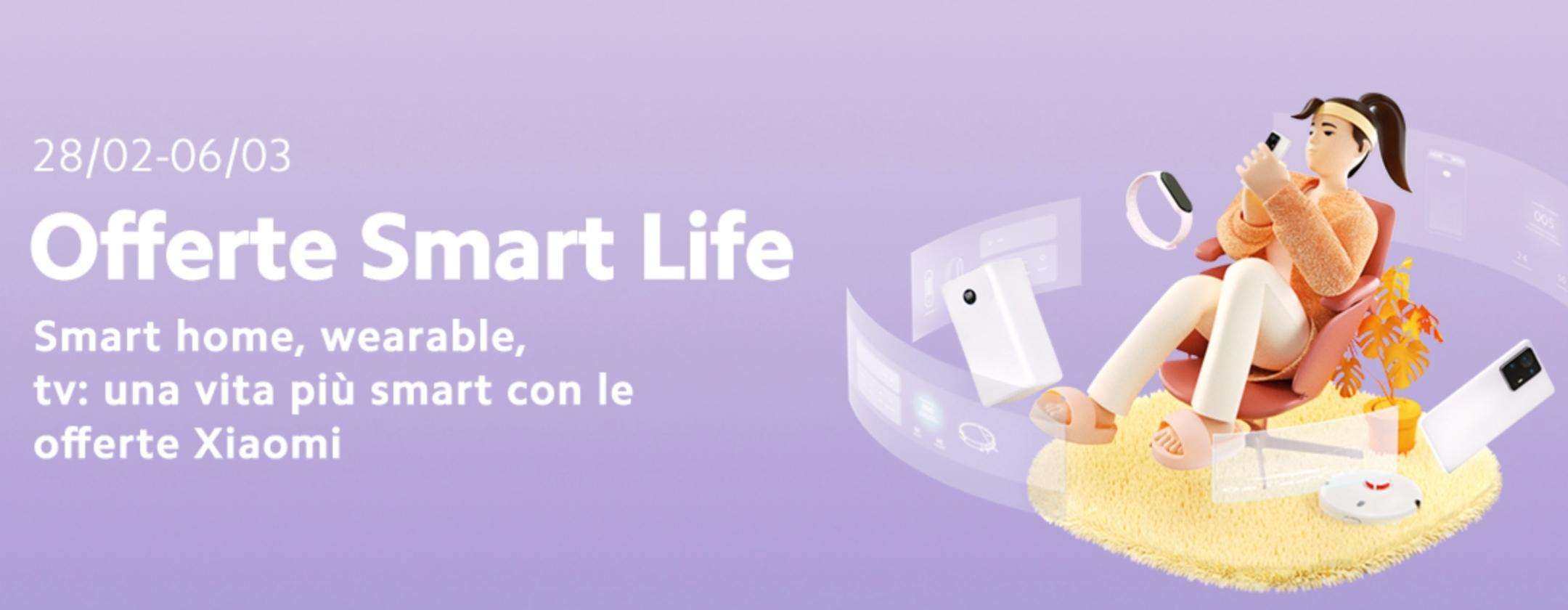 Xiaomi Smart Life: tante super offerte e in regalo la Mi TV Stick