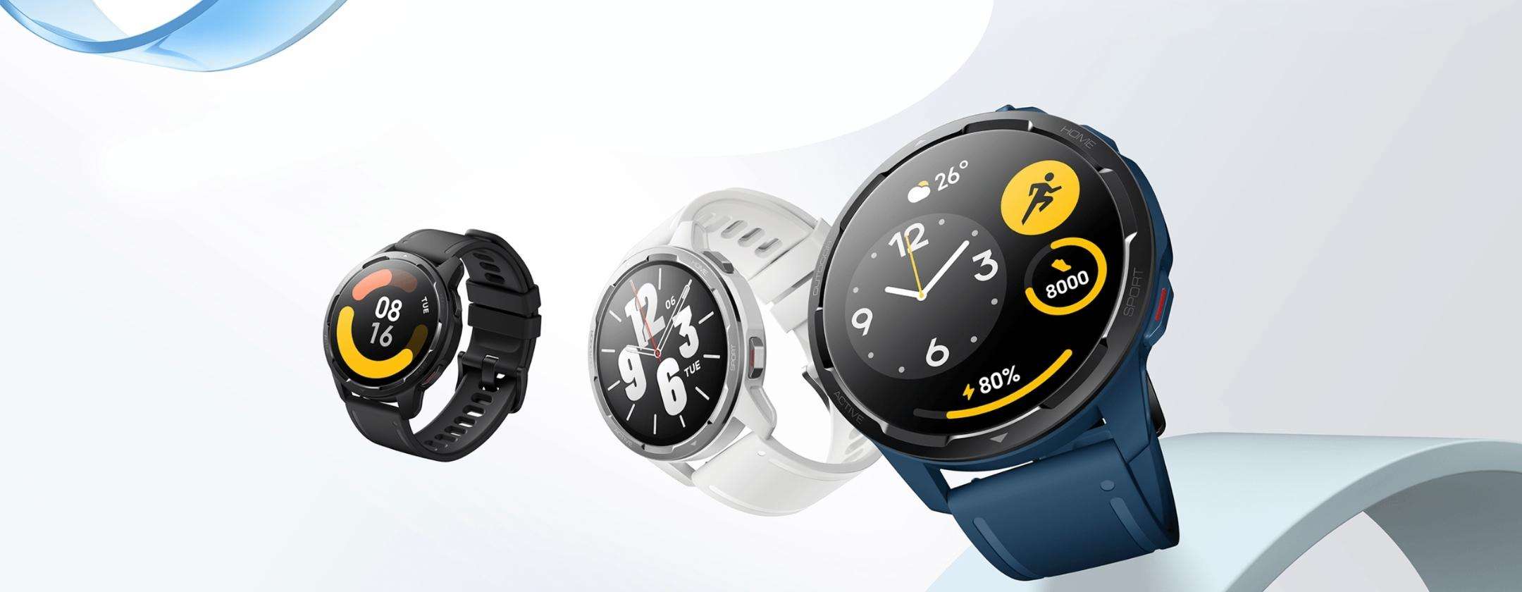 Primo ribasso per il nuovissimo Xiaomi Watch S1 Active solo su eBay Primo ribasso per il nuovissimo Xiaomi Watch S1 Active solo su eBay