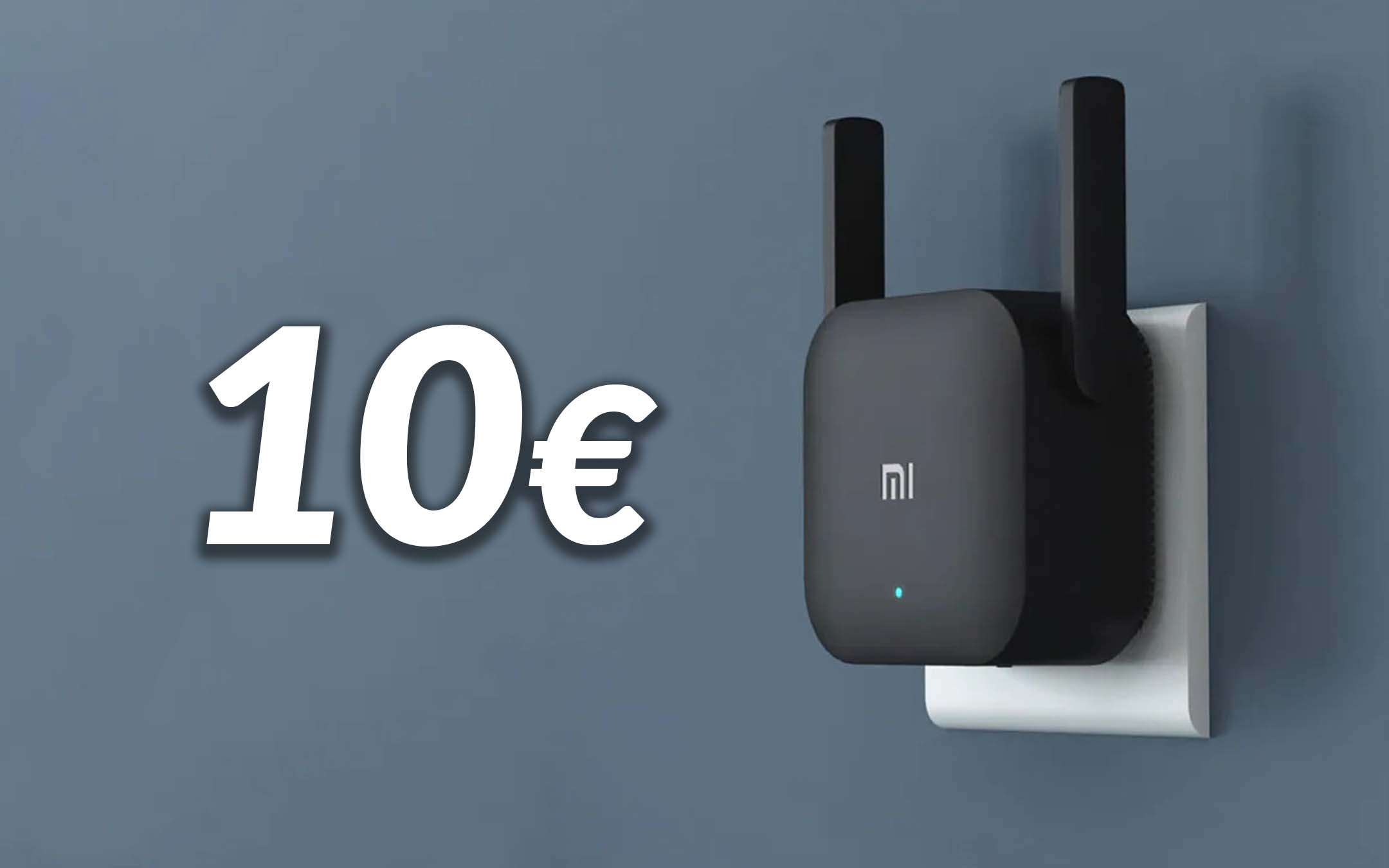 Wi-Fi debole? Bastano 10€ per questo ripetitore Xiaomi