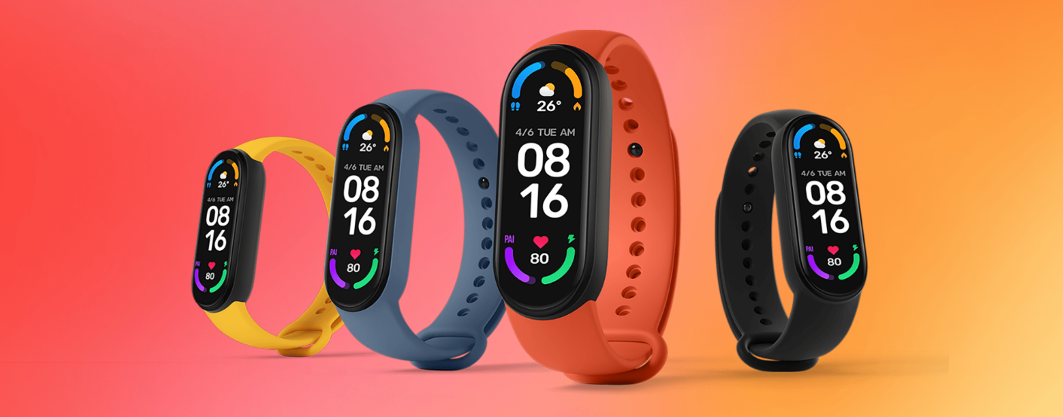 Xiaomi Mi Band 7 sta arrivando: nuove caratteristiche trapelano online