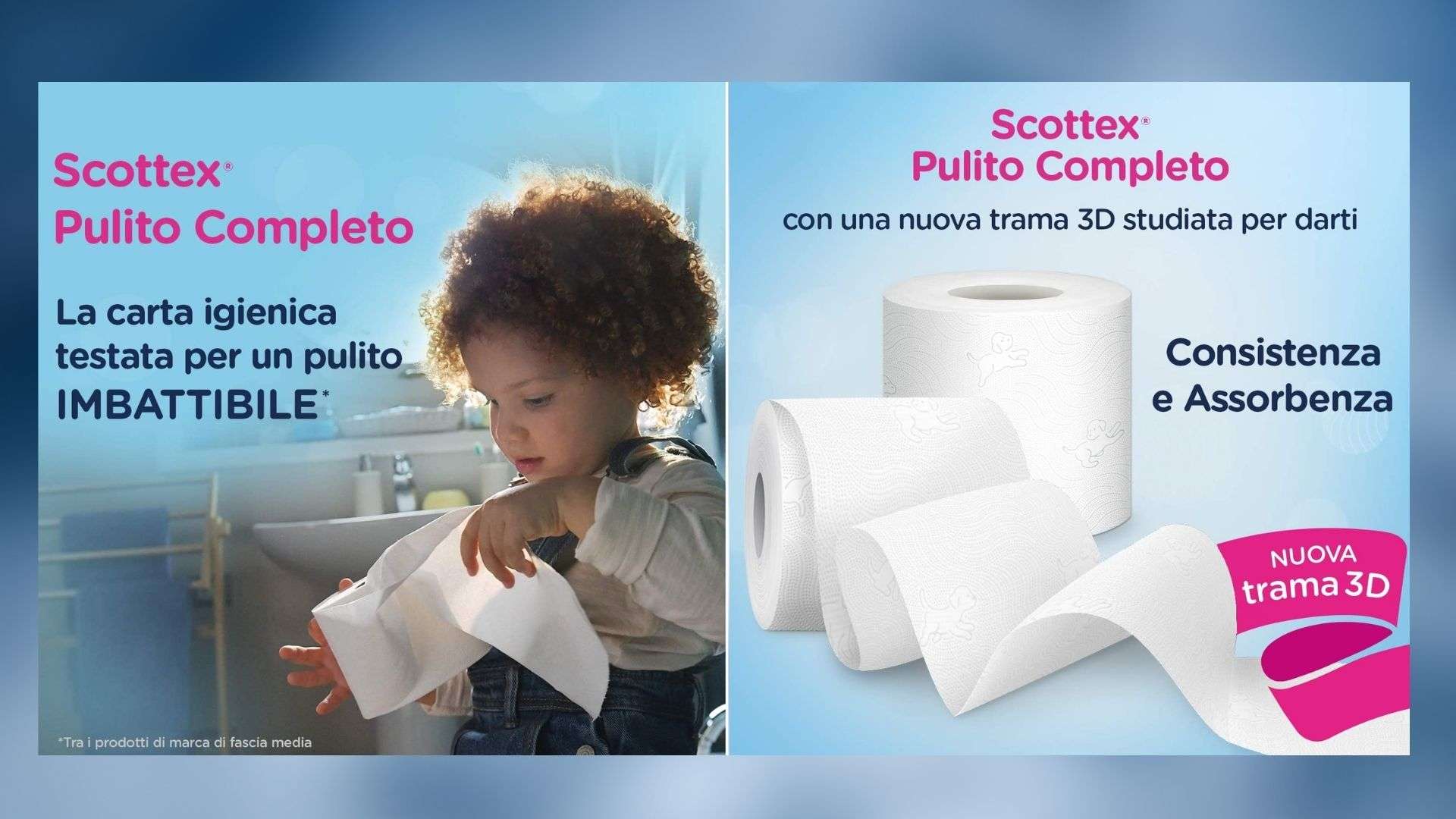 Carta igienica scottex 10 rotoli