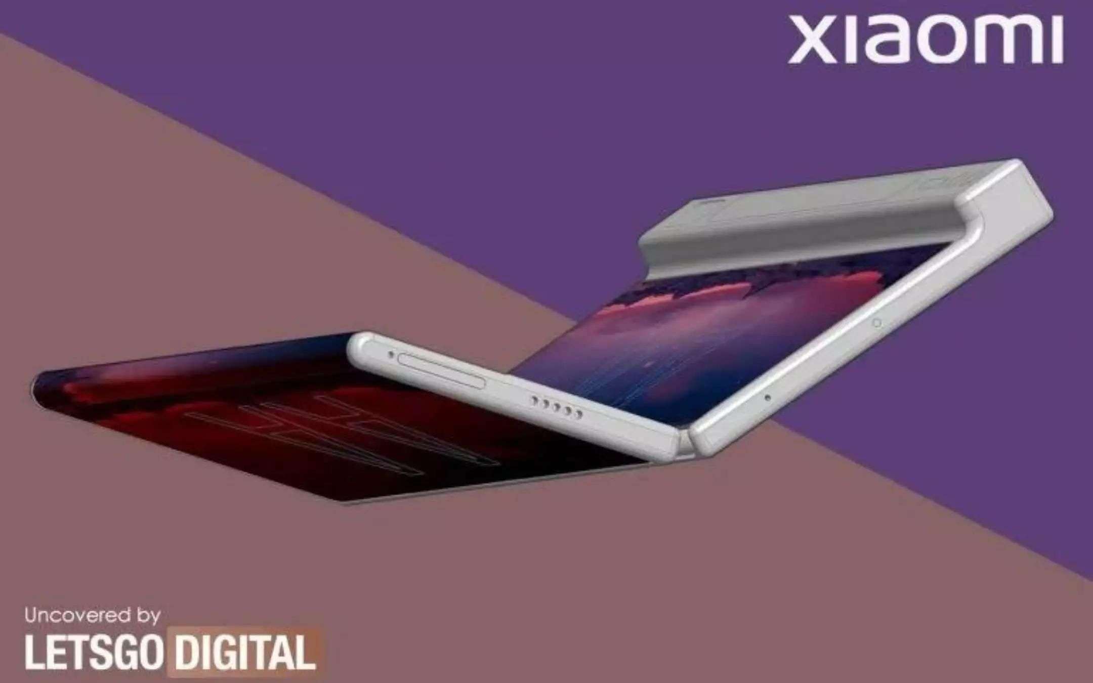 Xiaomi brevetta un pieghevole che si stacca