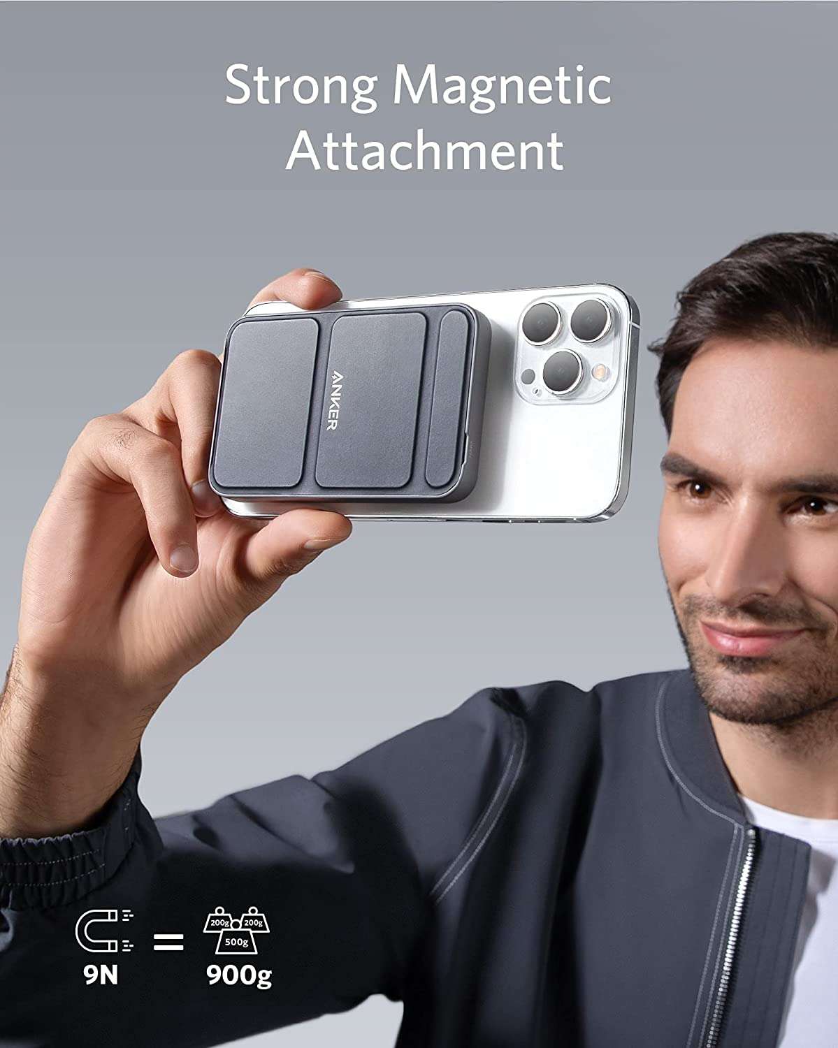 power bank magnetico