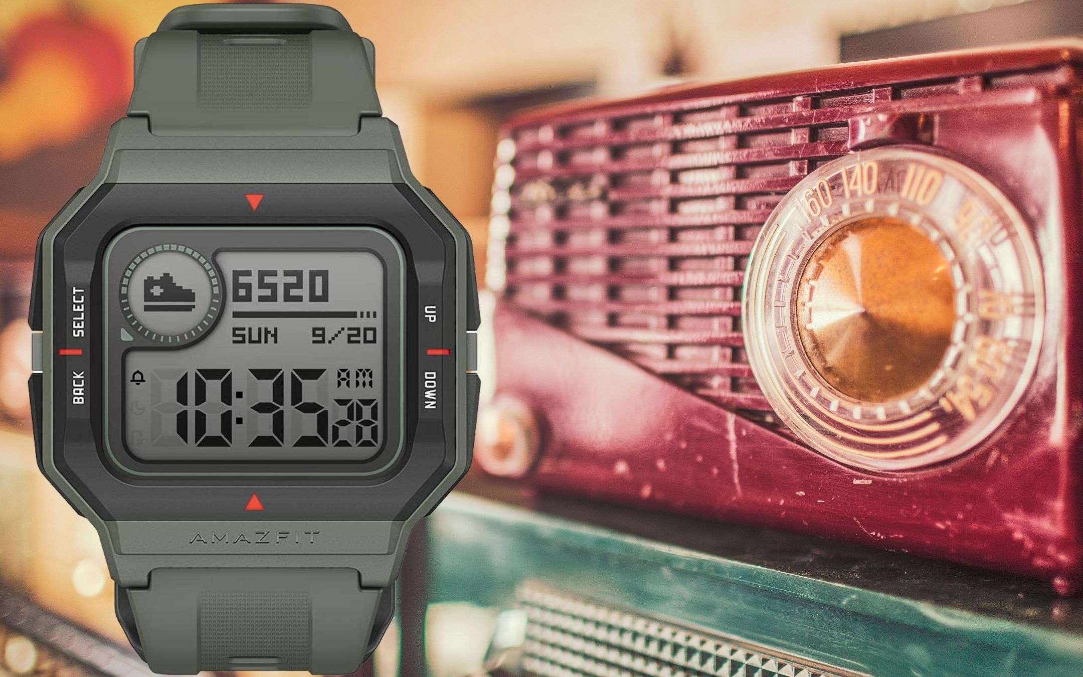 Amazfit Neo a 23€: meraviglioso come un Casio, ma è uno smartwatch Amazfit Neo a 23€: meraviglioso come un Casio, ma è uno smartwatch