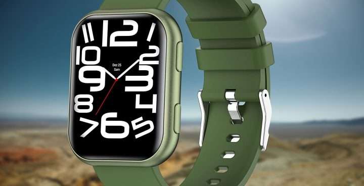 Come Apple Watch 7, ma economico: solo 39€ per questo smartwatch