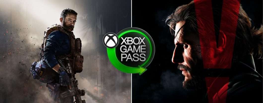 Call of Duty e Metal Gear Solid presto GRATIS su Xbox Game Pass