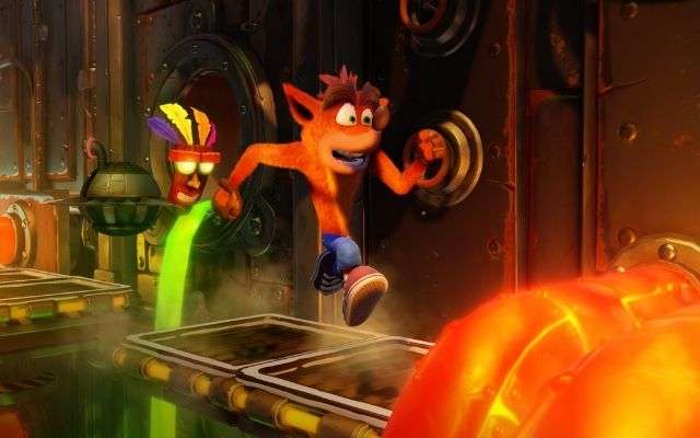 Crash Bandicoot PS4 offerta