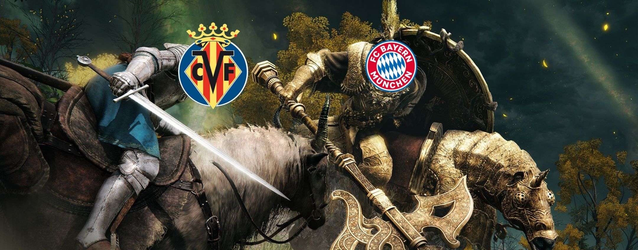 Il Villarreal elimina il Bayern Monaco e festeggia con...Elden Ring! Il Villarreal elimina il Bayern Monaco e festeggia con...Elden Ring!