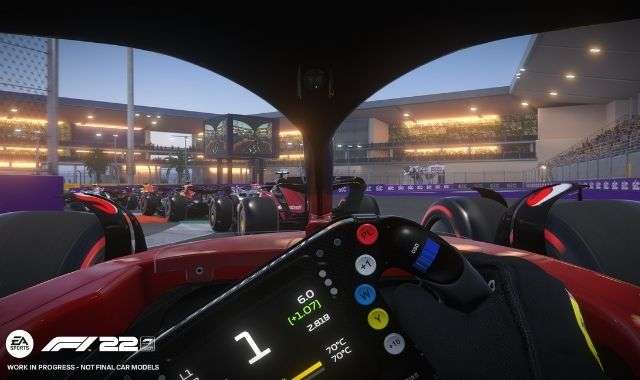 F1 22 Ferrari