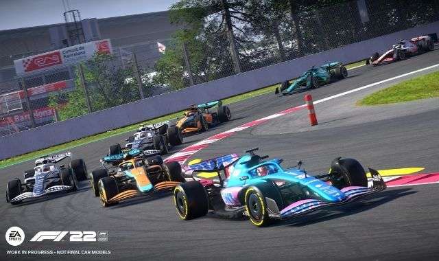 F1 22 PS5