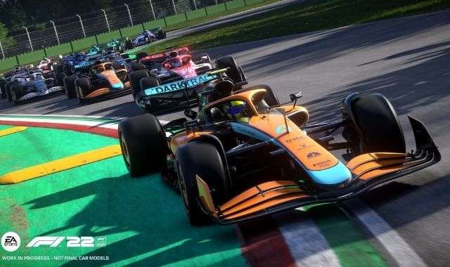 F1 22 videogame
