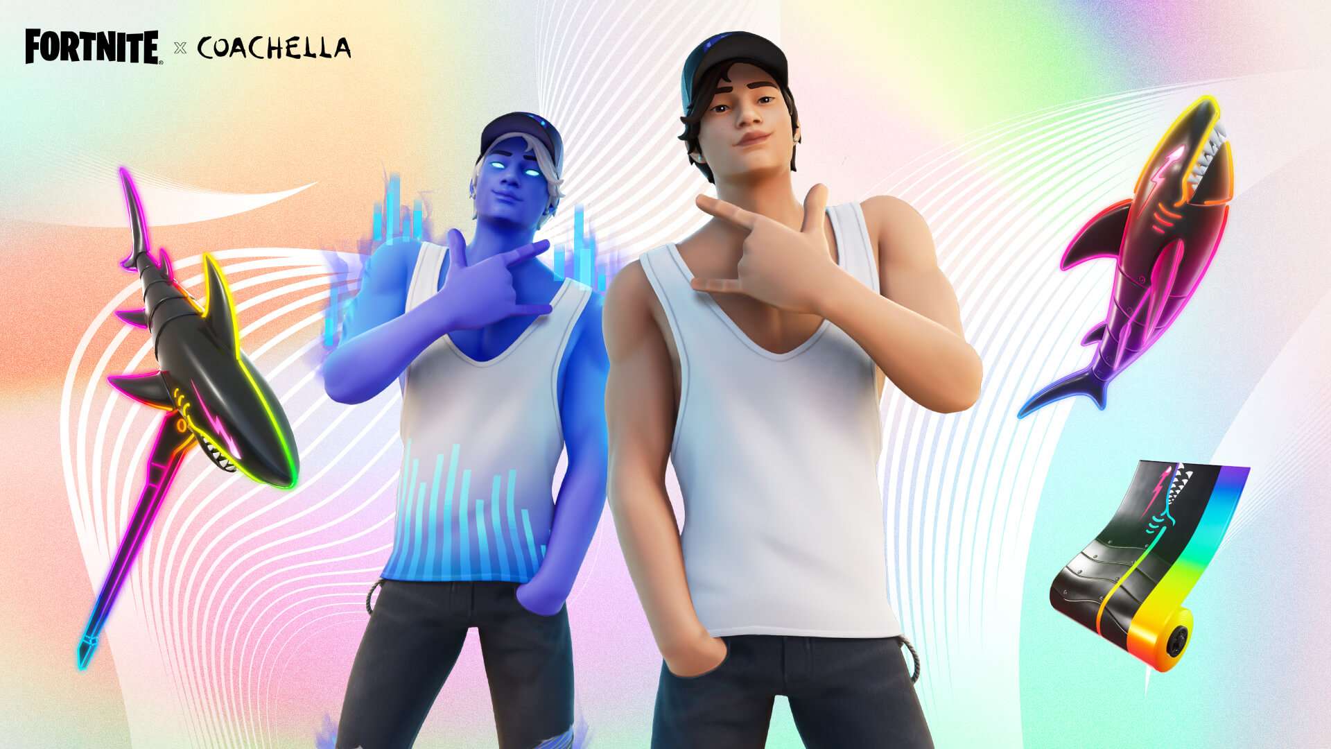 Fortnite Wilder skin Coachella