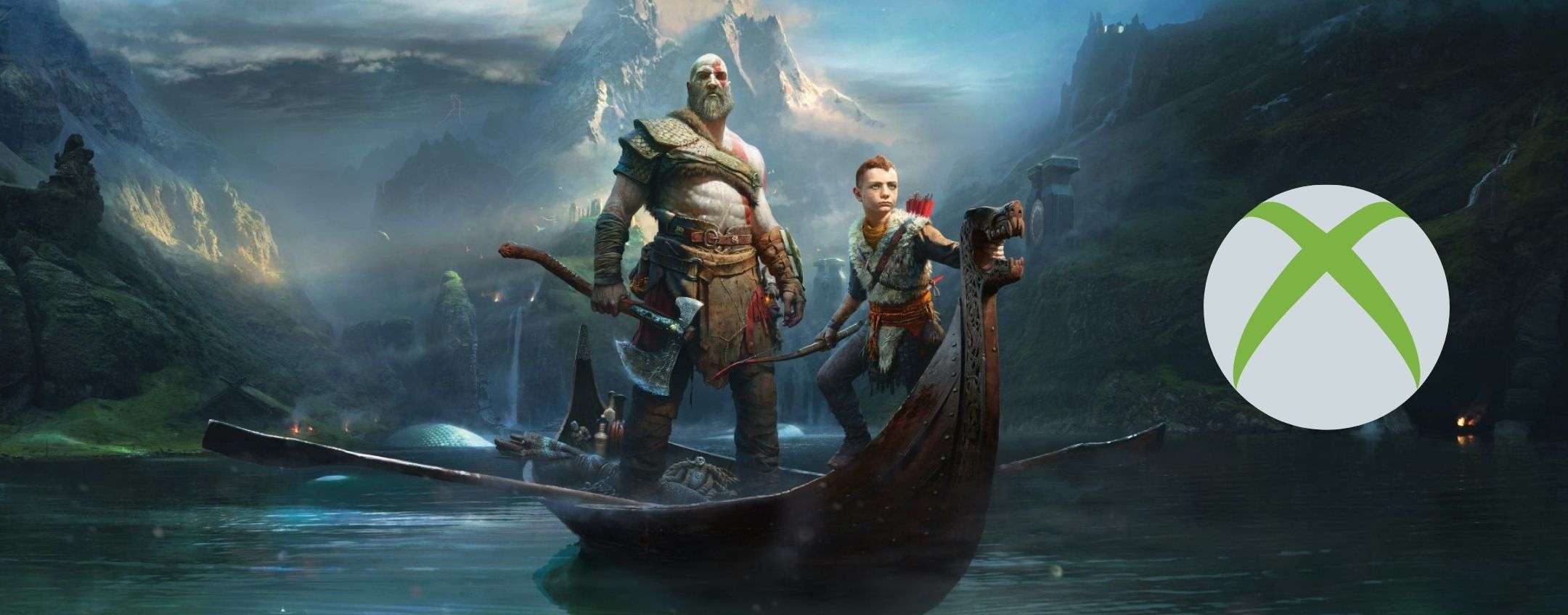 God of War arriva su Xbox...grazie a GeForce Now! God of War arriva su Xbox...grazie a GeForce Now!
