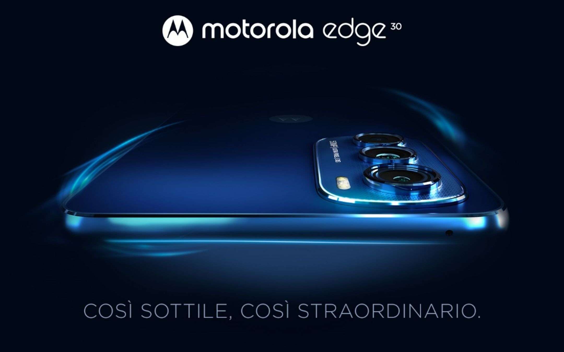 Motorola Moto EDGE 30 è già su Amazon con 150€ di sconto: SPETTACOLO Motorola Moto EDGE 30 è già su Amazon con 150€ di sconto: SPETTACOLO