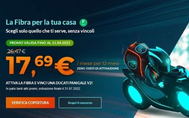 Offerta Fibra Aruba