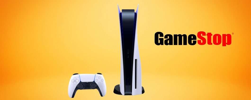 PS5 disponibile su Gamestop alle 15:30 con bundle personalizzati!