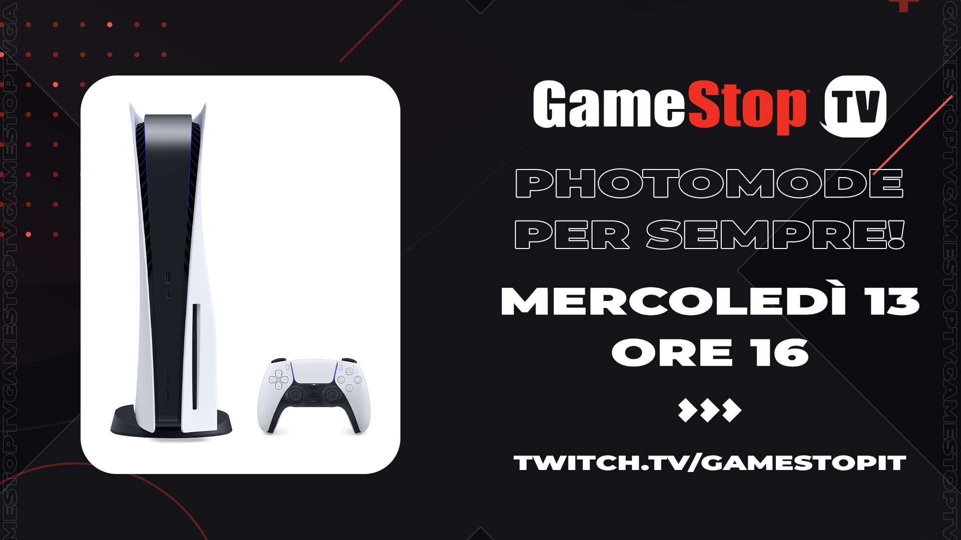PS5 drop gamestop 13 aprile 2022