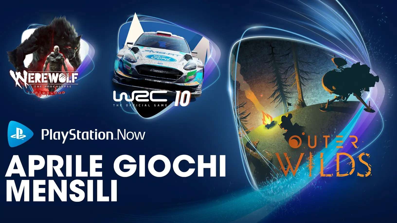 PlayStation Now aprile 2022