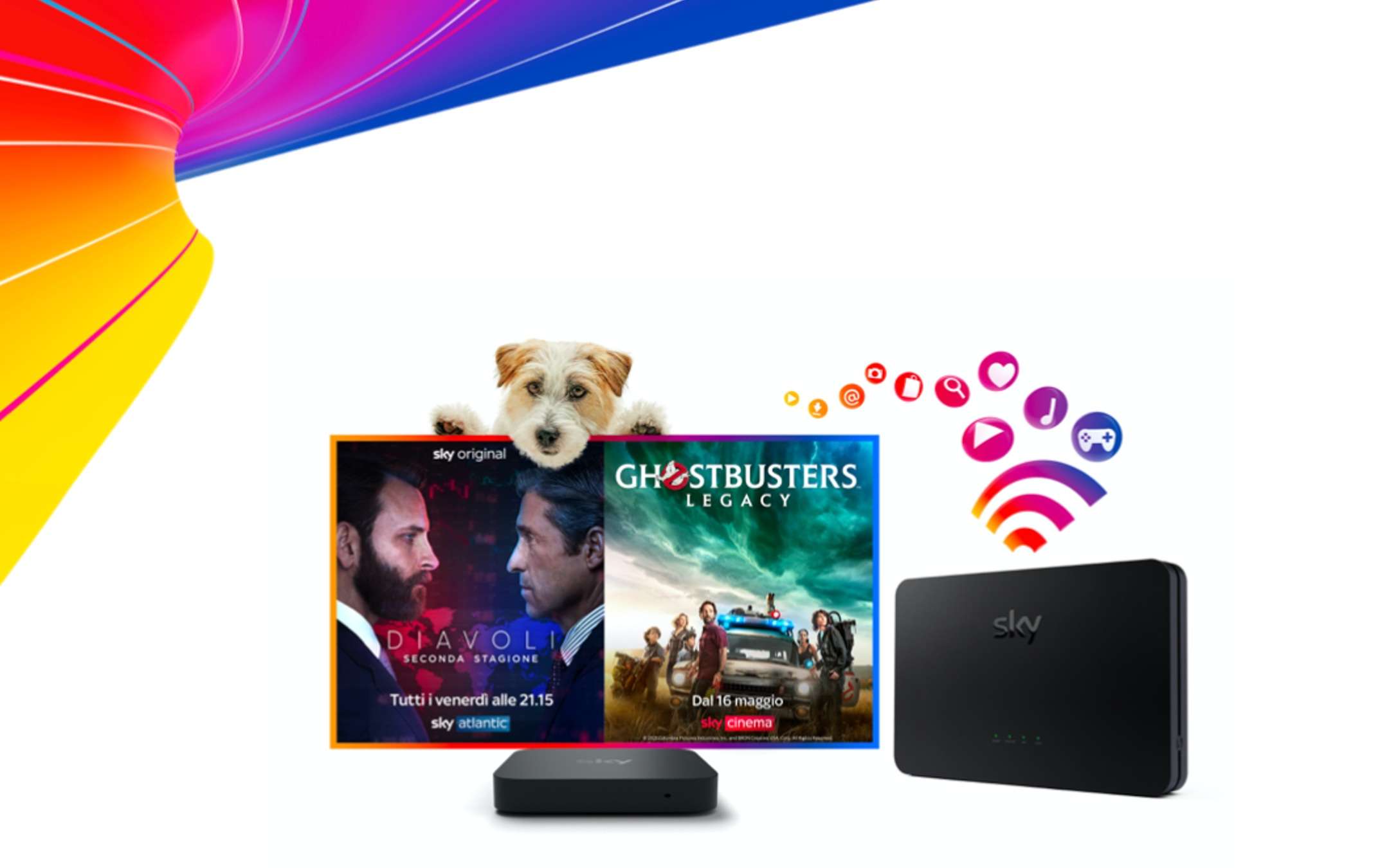 Sky Special Week: Fibra, Sky TV e Cinema a 34,80€