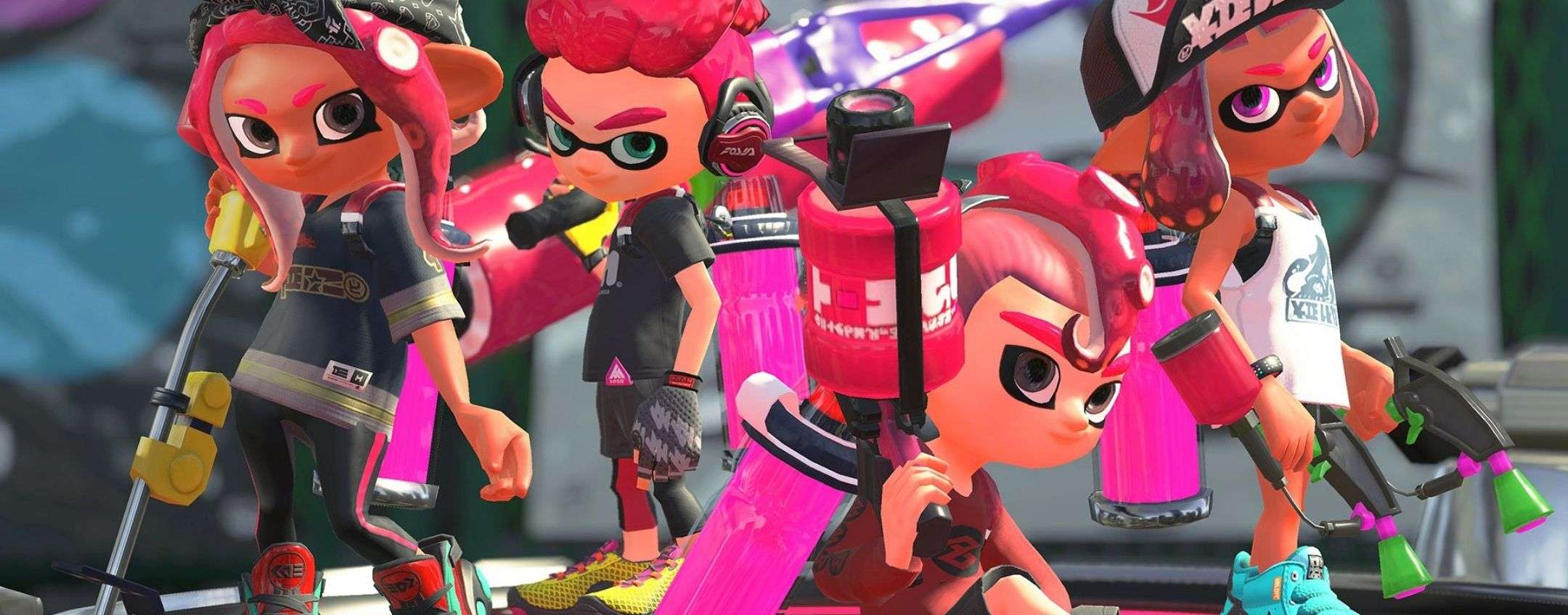 Splatoon 3: nuovo trailer e data di uscita per l'esclusiva Switch Splatoon 3: nuovo trailer e data di uscita per l'esclusiva Switch