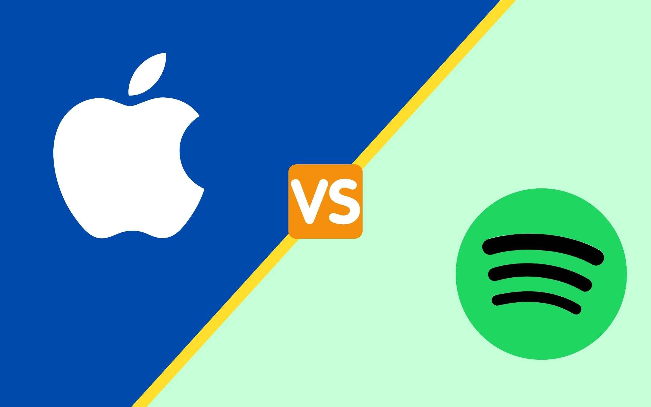Apple contro Spotify: nuove accuse dall'Antitrust europeo