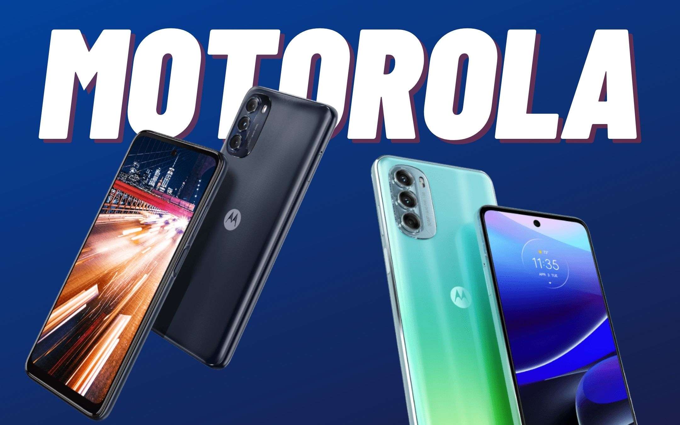 Motorola: Moto G (2022) e G Stylus sono UFFICIALI