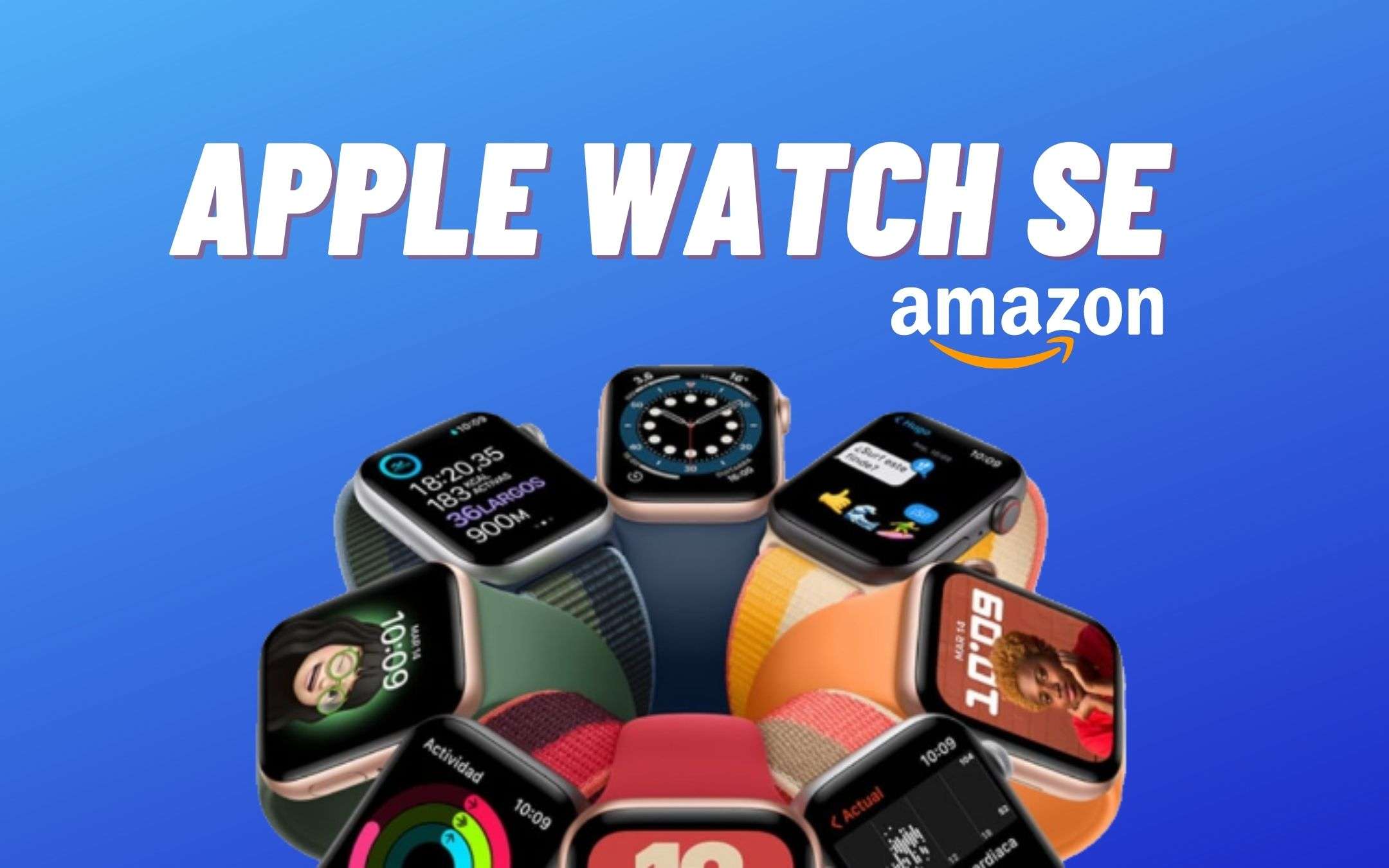 Apple Watch SE (44 mm) a meno di 300€: UNICO e irripetibile Apple Watch SE (44 mm) a meno di 300€: UNICO e irripetibile